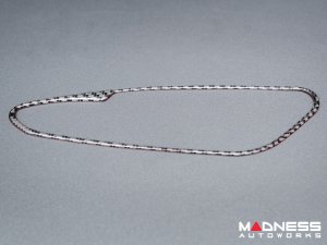 Alfa Romeo Stelvio Interior Door Handle Surround Trim Kit - Carbon Fiber - Flexible / Self Adhesive Alfa Romeo Stelvio Interior Door Handle Surround Trim Kit - Carbon Fiber - Flexible / Self Adhesive